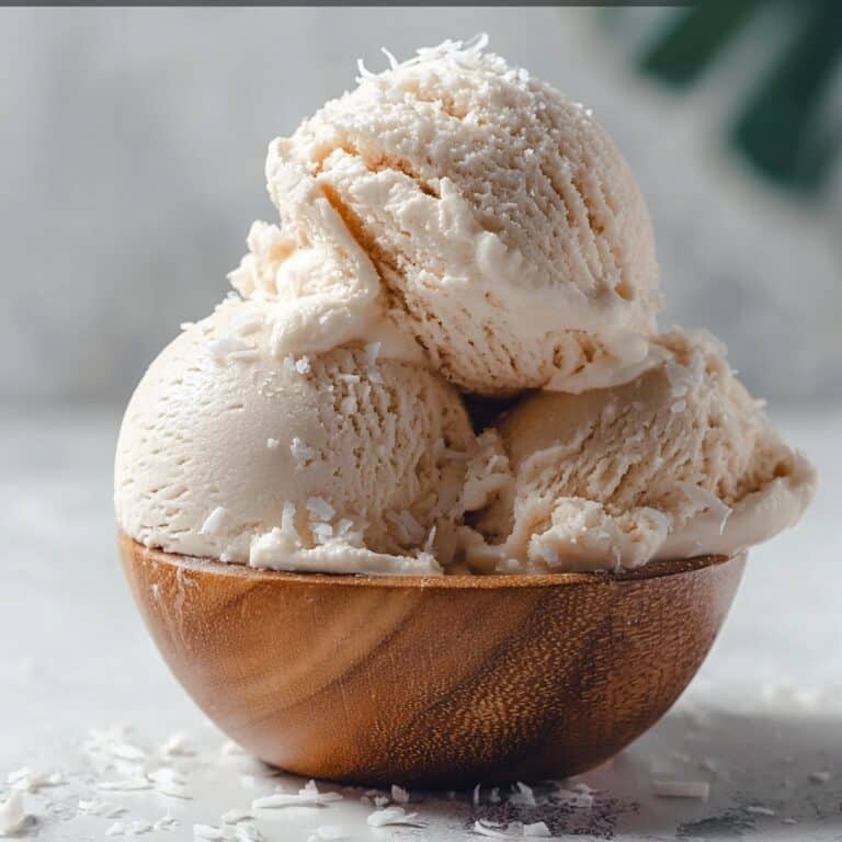 Coconut Macadamia Nut Ice Cream Recipe