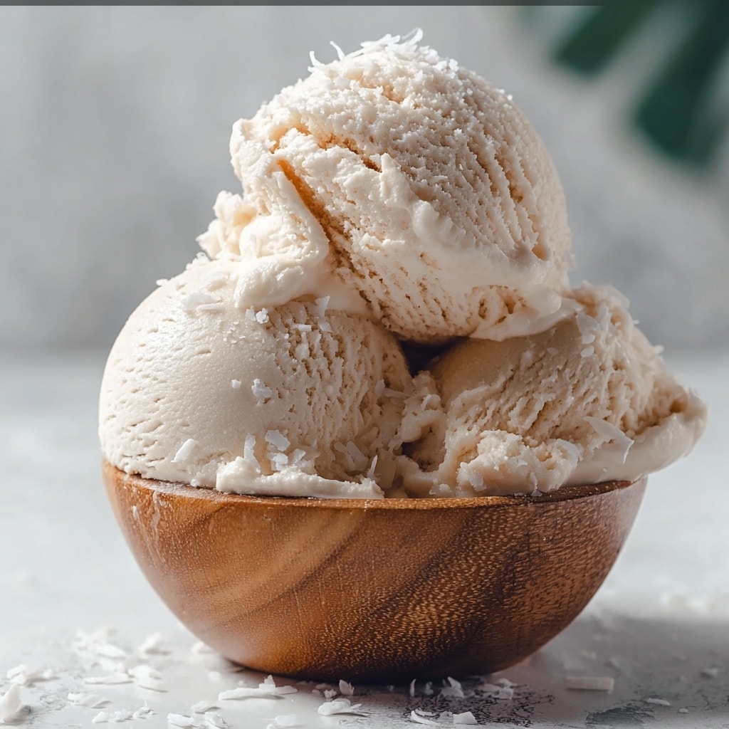 Coconut Macadamia Nut Ice Cream Recipe