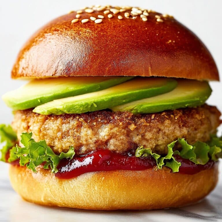 Turkey Burger with Chipotle Mayo and Fresh Toppings Recipe