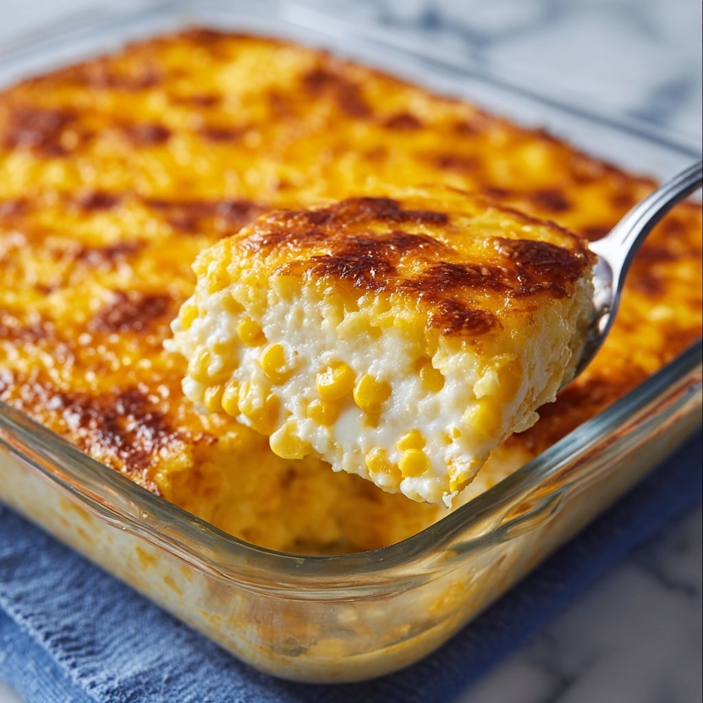 Cream Cheese Corn Casserole Recipe