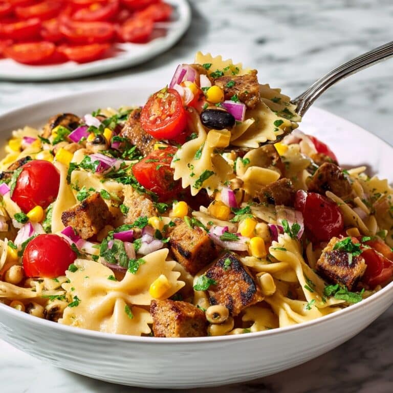 Cowboy Pasta Salad Recipe