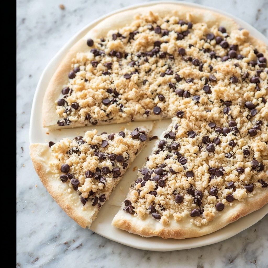 Chocolate Chip Dessert Pizza Recipe