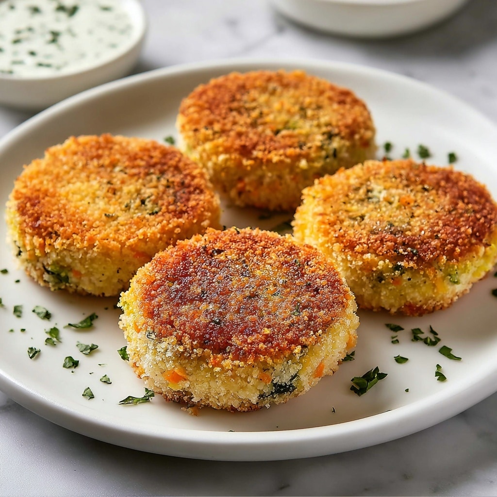 Salmon Croquettes with Spicy Yogurt Dipping Sauce Recipe