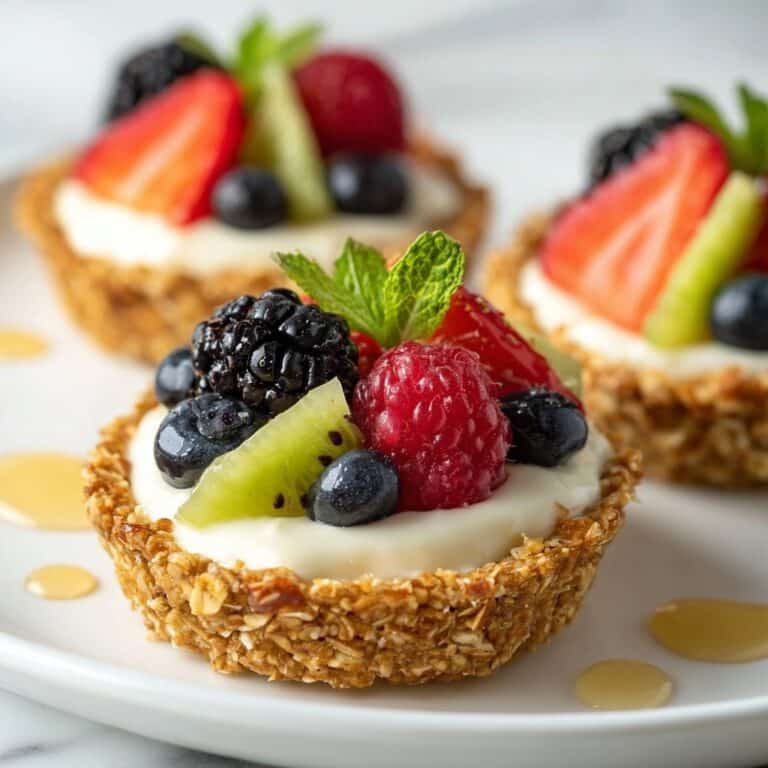 Breakfast Fruit Tarts: A Delicious & Easy Recipe