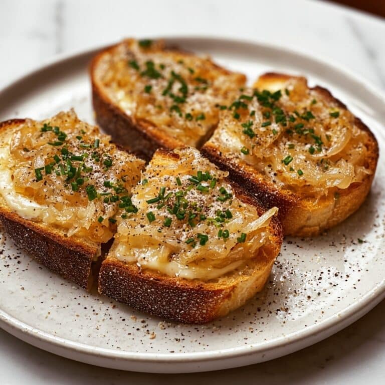 Ina Garten’s Cauliflower Toast Recipe