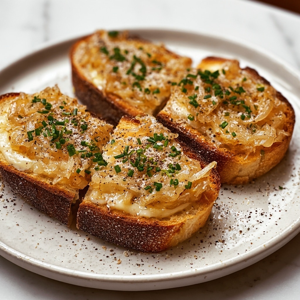 Ina Garten’s Cauliflower Toast Recipe