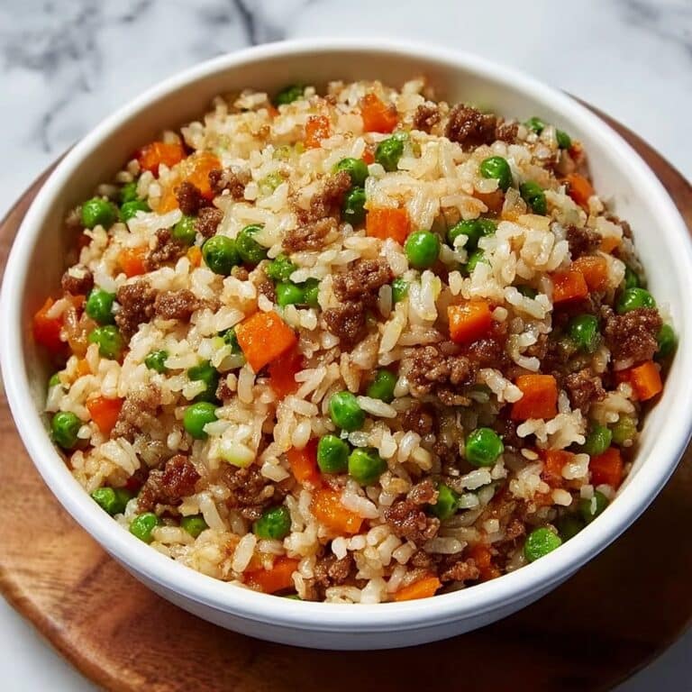 Onion Beef Fried Rice Recipe