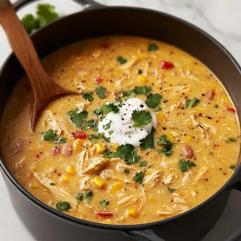 Easy White Chicken Chili Recipe