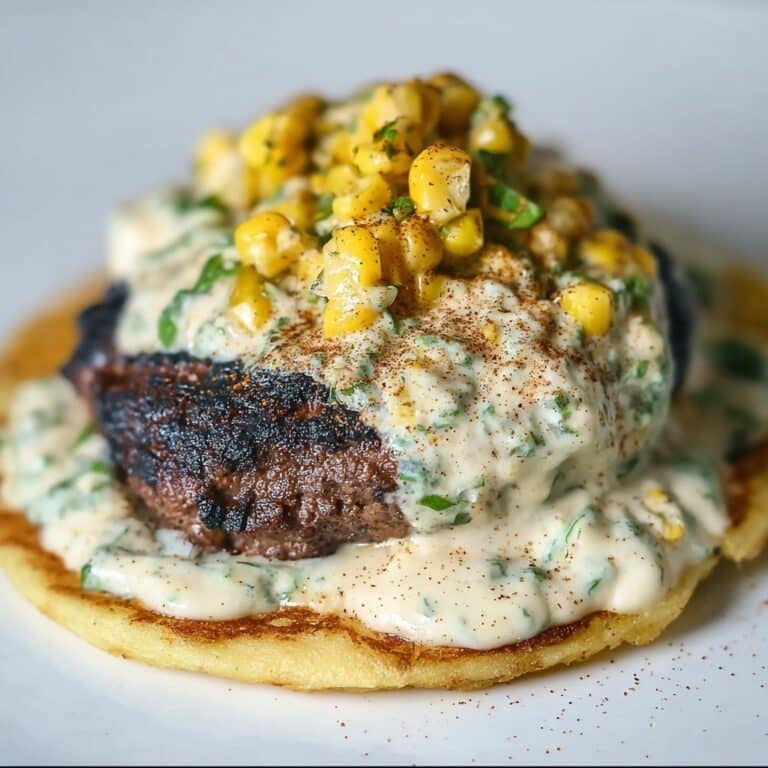 Street Corn Smash Burger Tacos Recipe