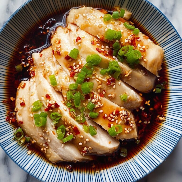 Spicy Sichuan Poached Chicken Recipe