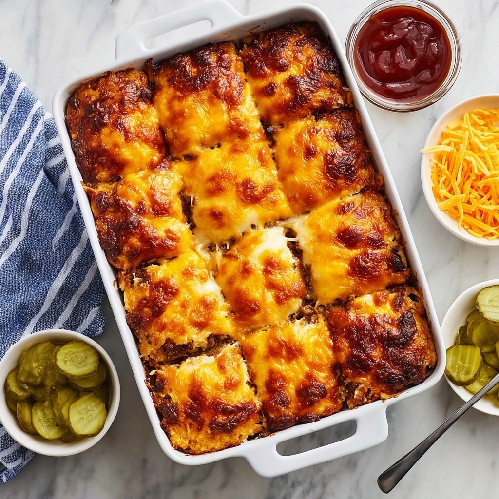 Cheeseburger Casserole with Spaghetti Squash Recipe - Recipe Image