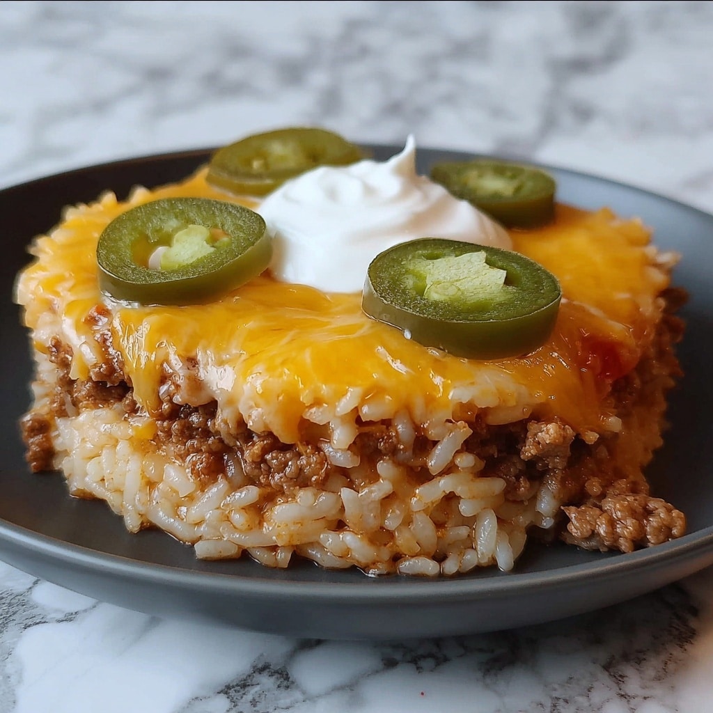 Chili Rice Skillet Meal Recipe