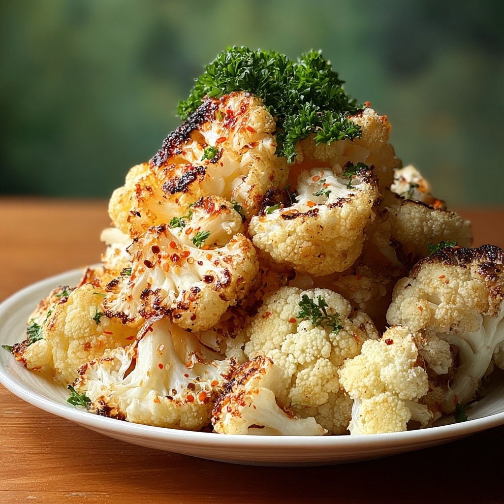 Crispy Roasted Cauliflower Recipe - Recipe Image