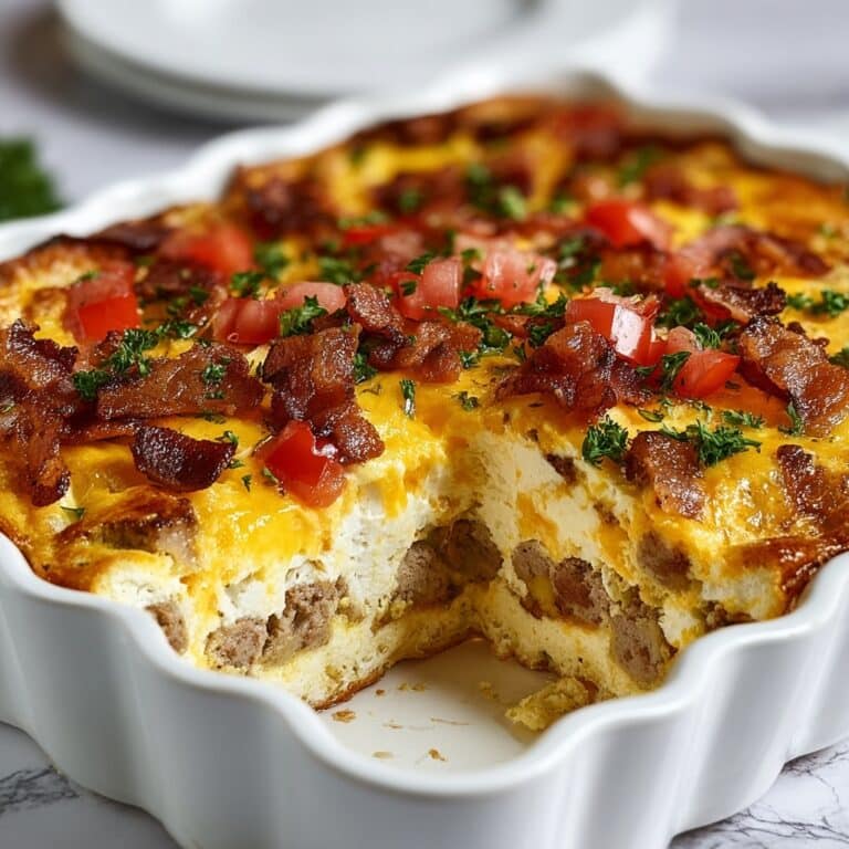 Crescent Roll Breakfast Casserole Recipe