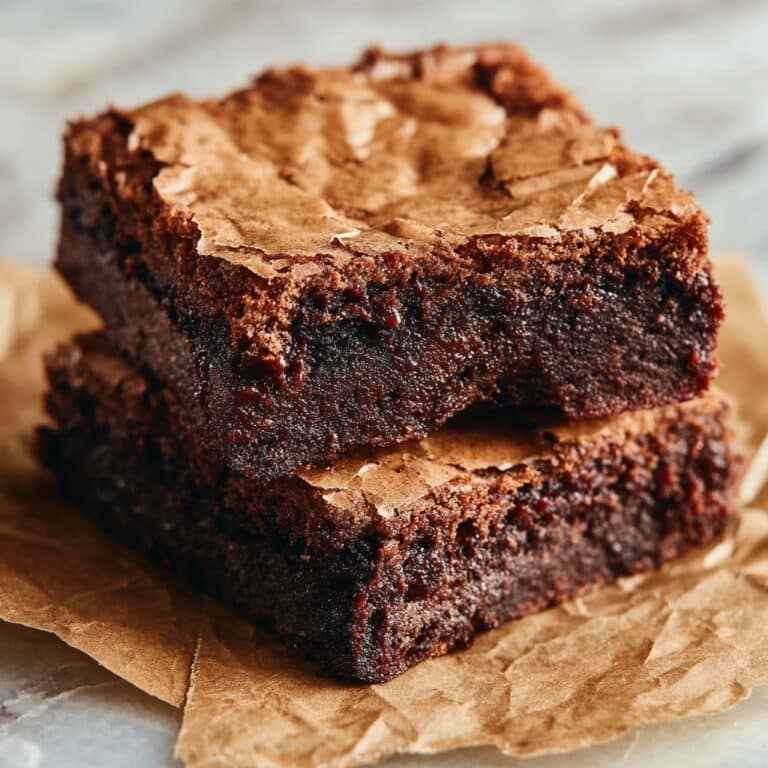 Better Than Box Mix Brownies Recipe