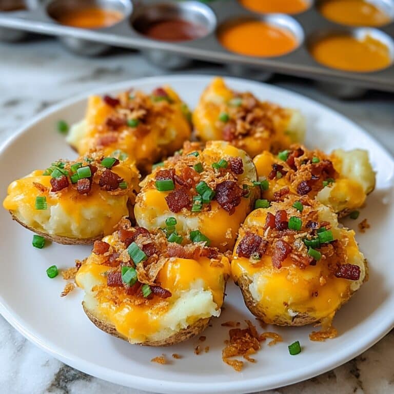 Loaded Smashed Potatoes Recipe