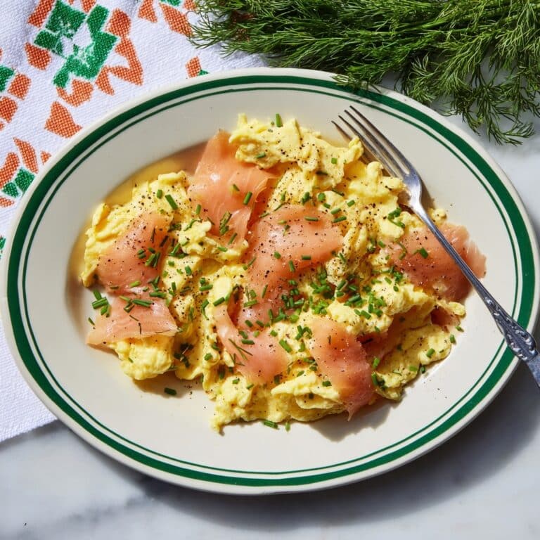 Lox, Eggs and Onions (LEO) Recipe