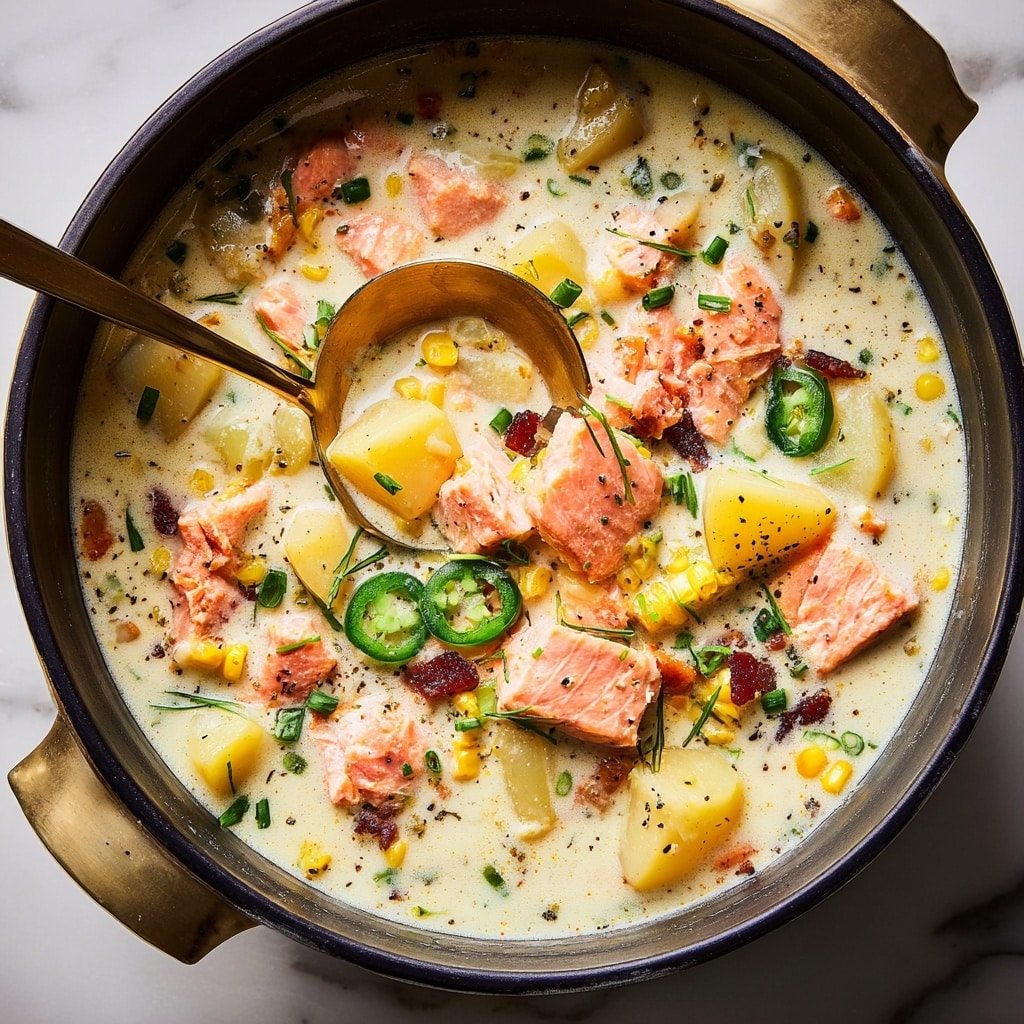 Salmon Chowder Recipe - Recipe Image