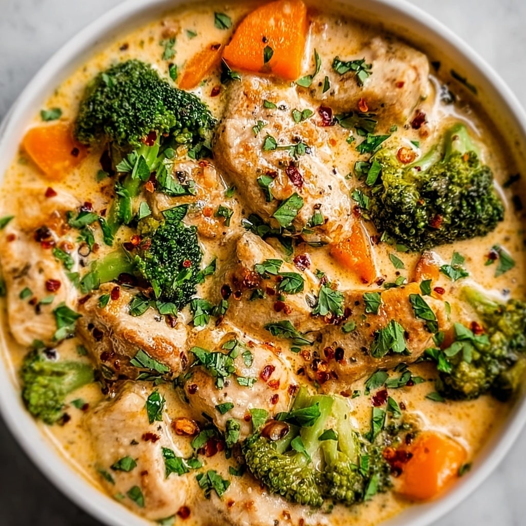 Crockpot Cheesy Chicken Broccoli Recipe