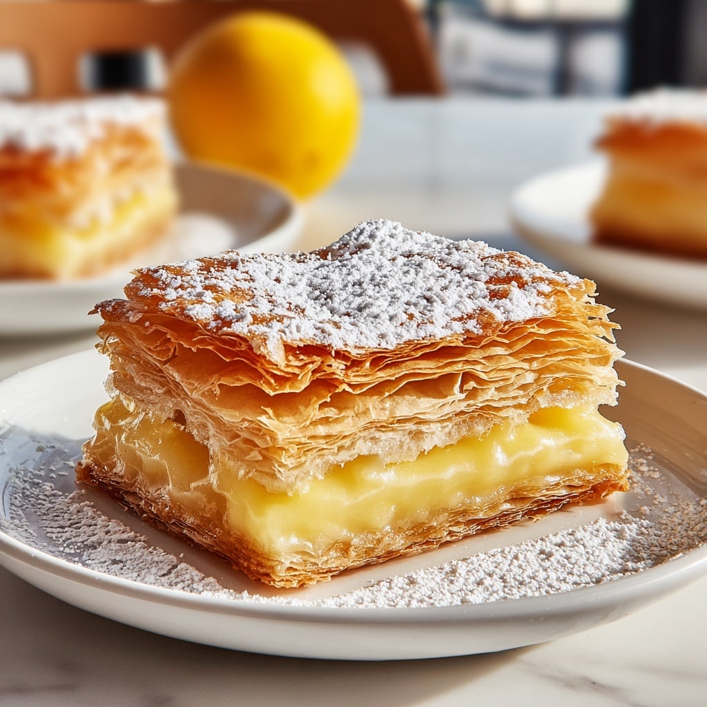 Bougatsa Recipe