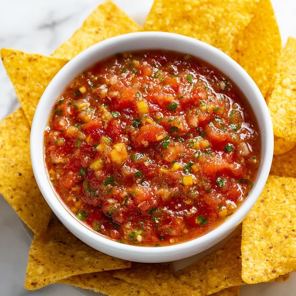 Best Salsa Recipe