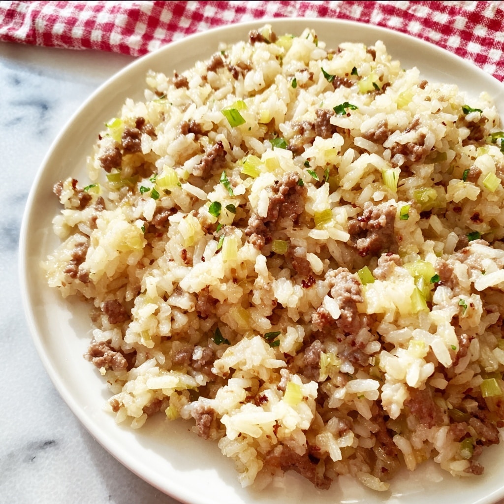Jailhouse Rice Recipe