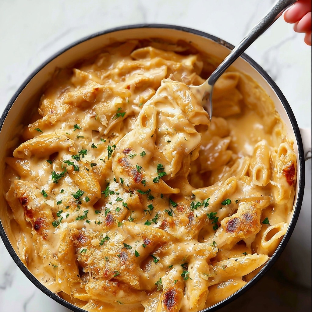 Easy French Onion Pasta Recipe