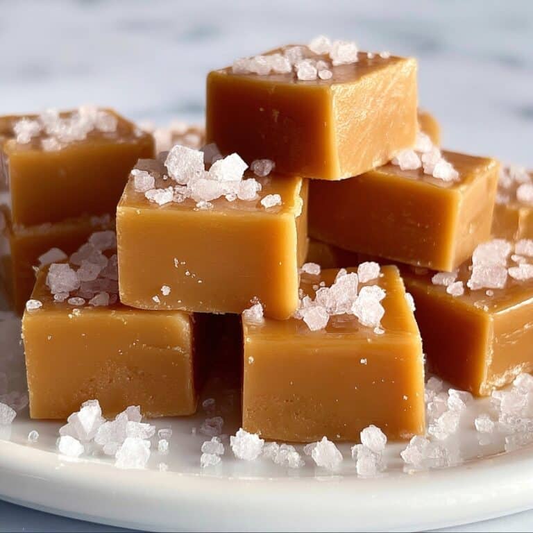 Salted Caramel Fudge Recipe