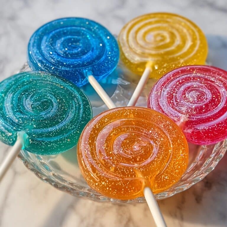 Fizzy Kool-Aid Lollipops Recipe