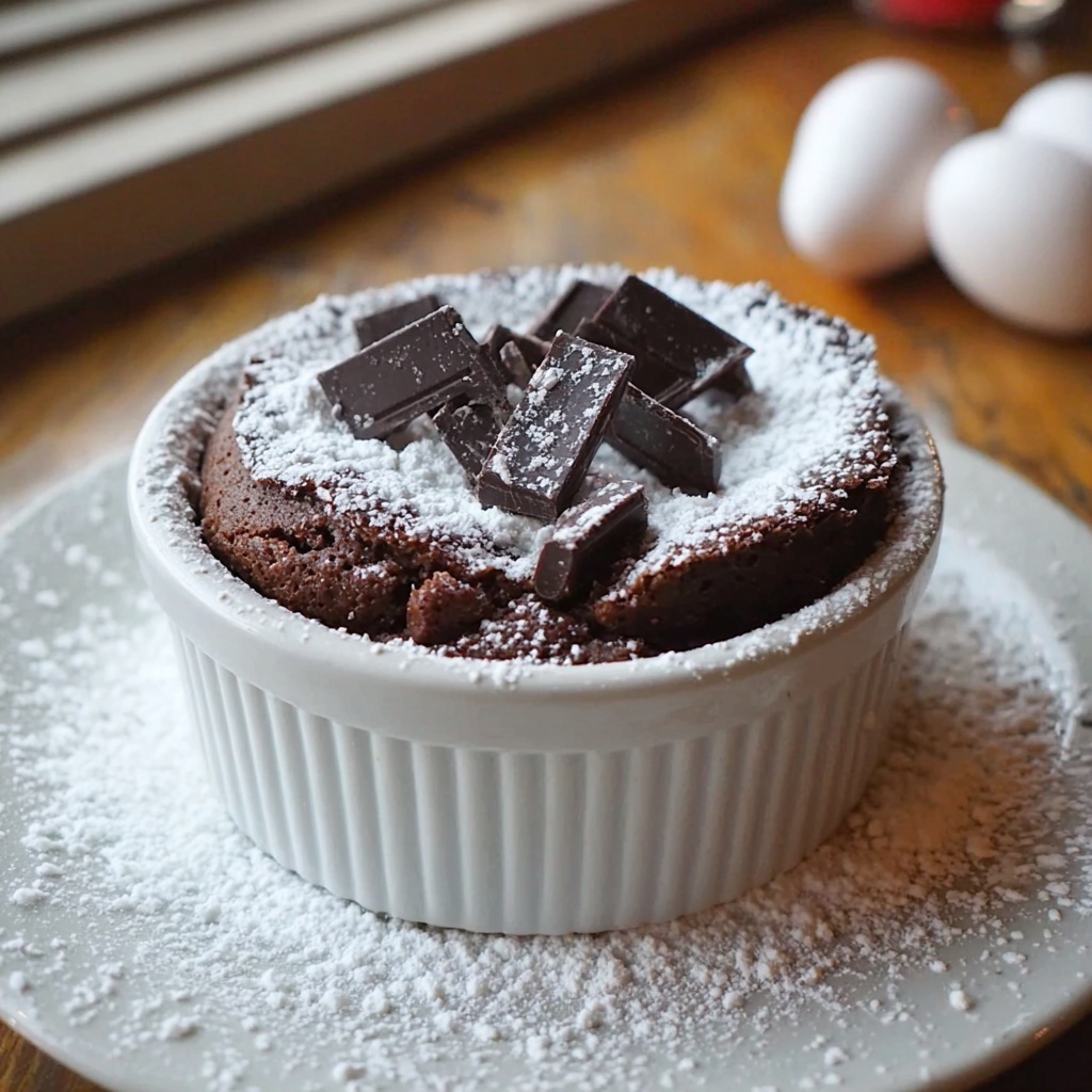 Decadent Chocolate Soufflé: A Heavenly Dessert Recipe