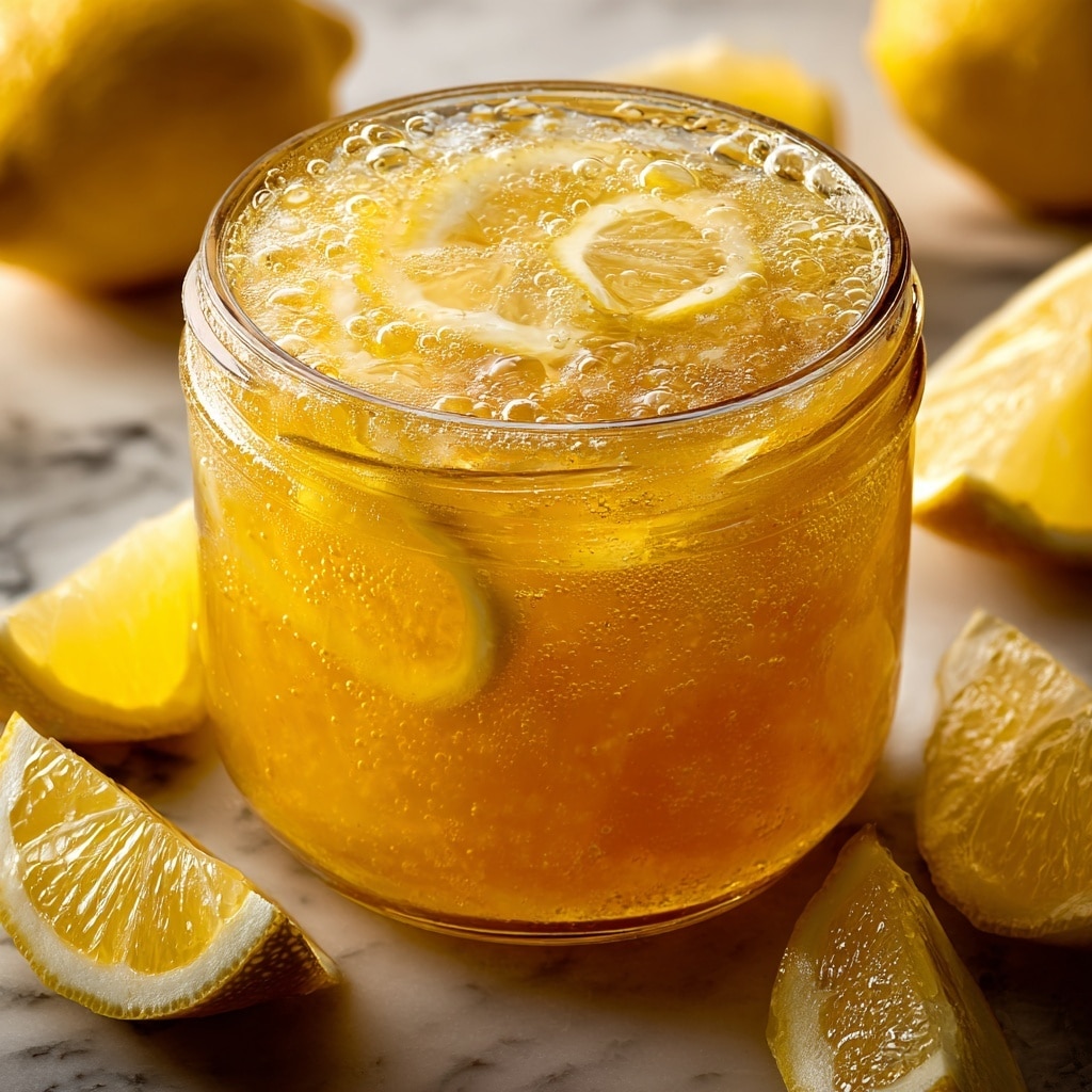 Lemon Cream Syrup Recipe