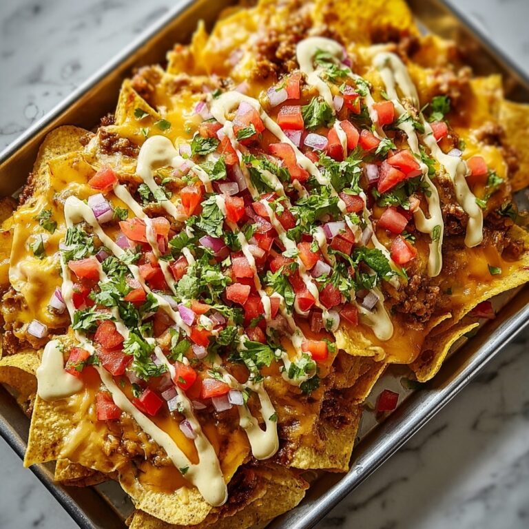 Ultimate Nachos Recipe
