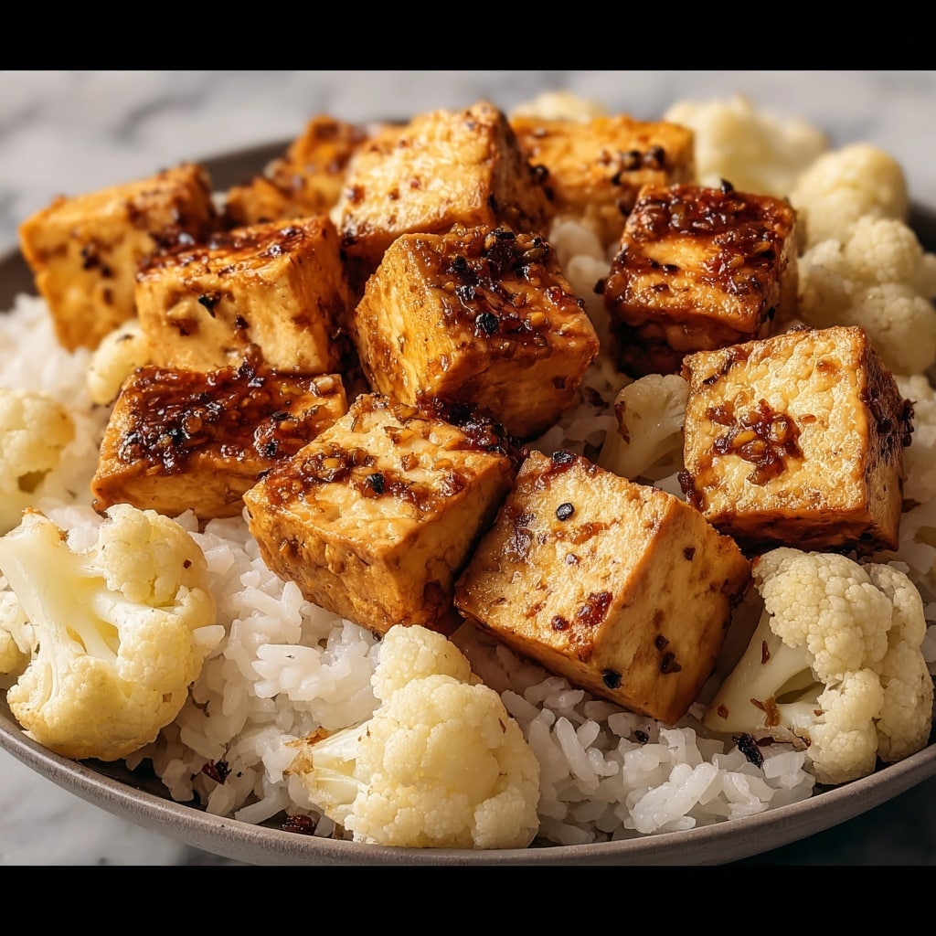 Black Pepper Tofu & Cauliflower Recipe - Recipe Image