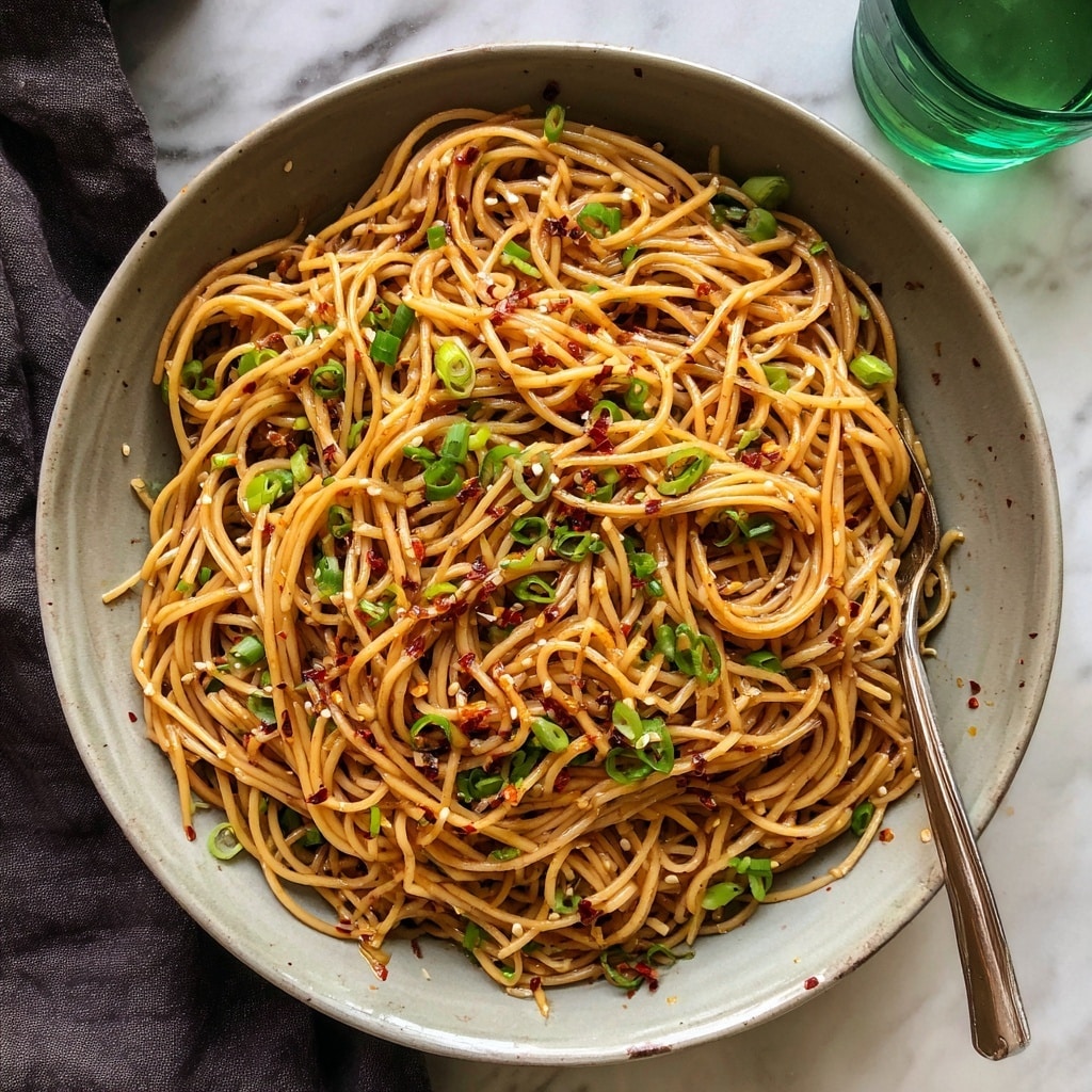 Garlic Noodles Recipe