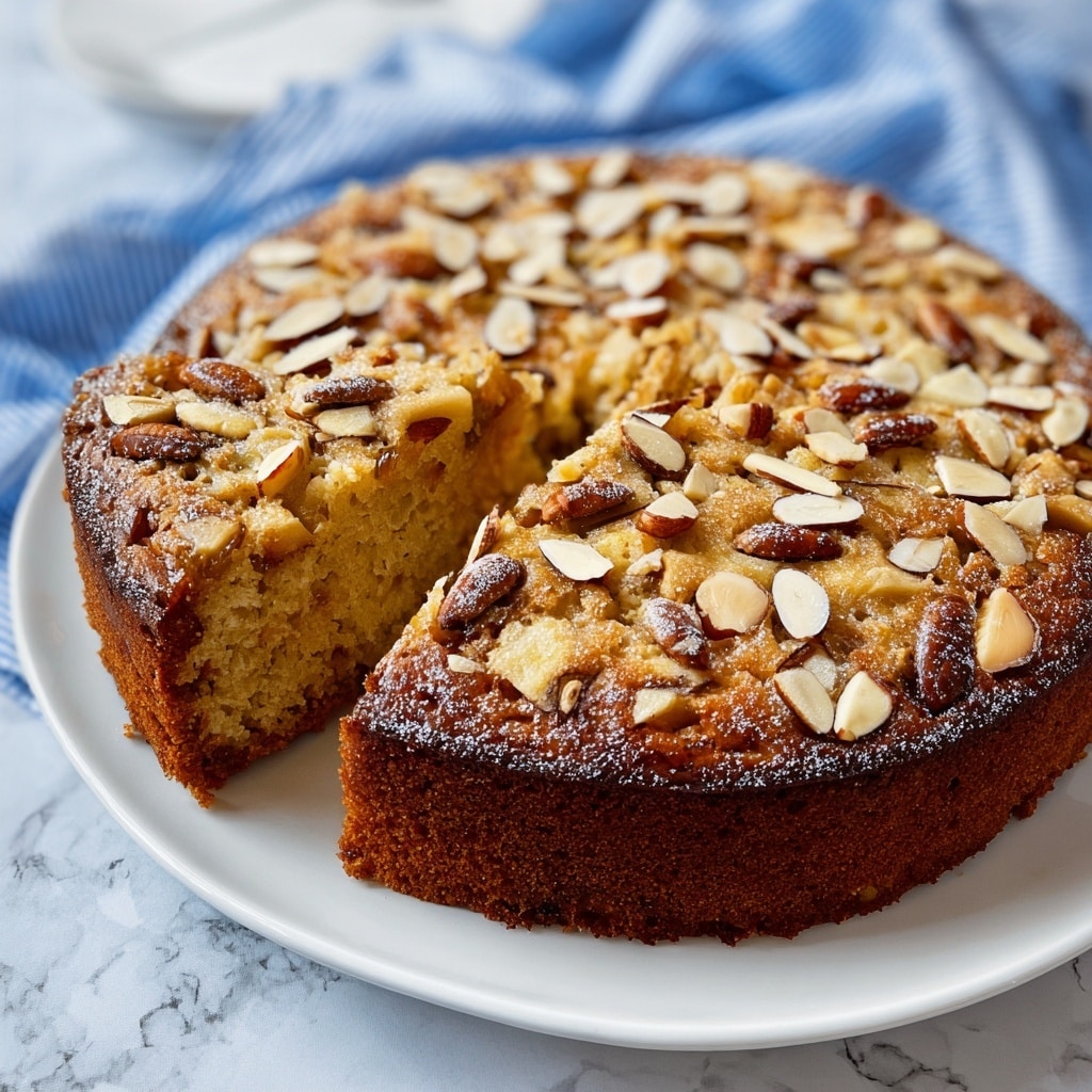 Moist Fluffy Almond Flour Apple Cake (Gluten-Free) Recipe