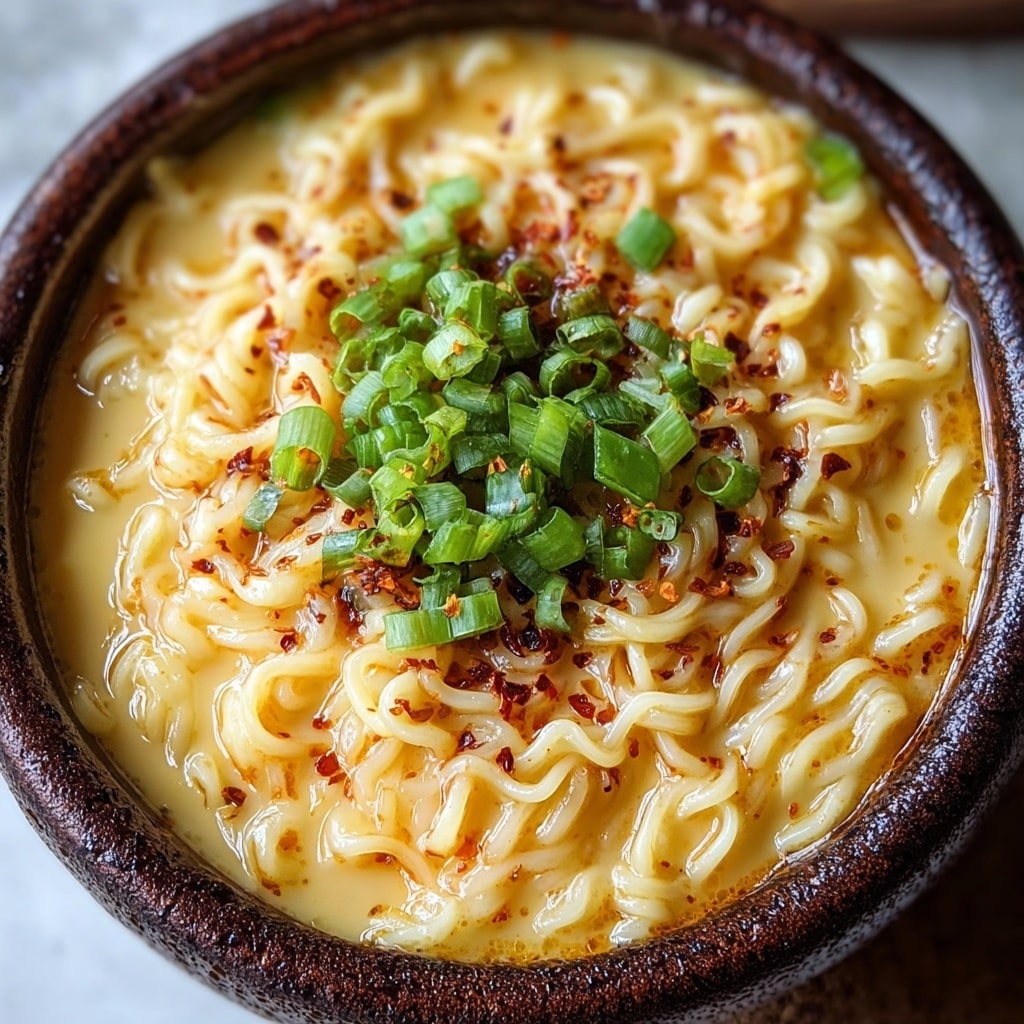 Cheesy Ramen Noodles: The Ultimate Comfort Food Recipe