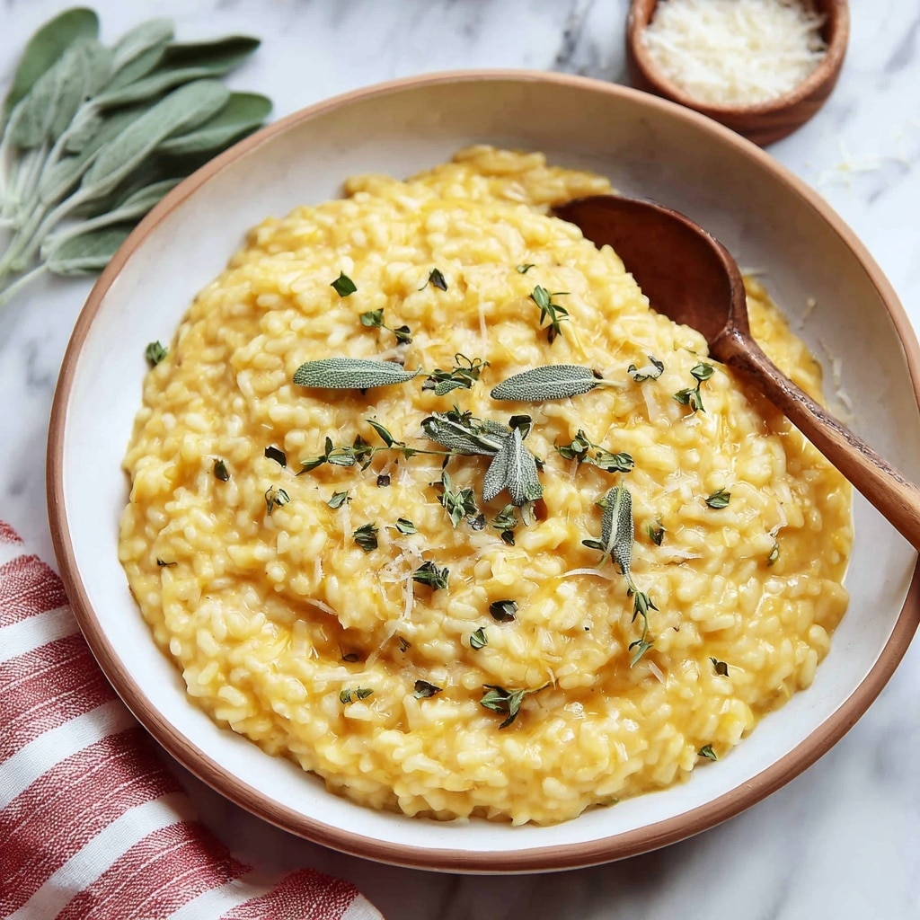 Butternut Squash Risotto