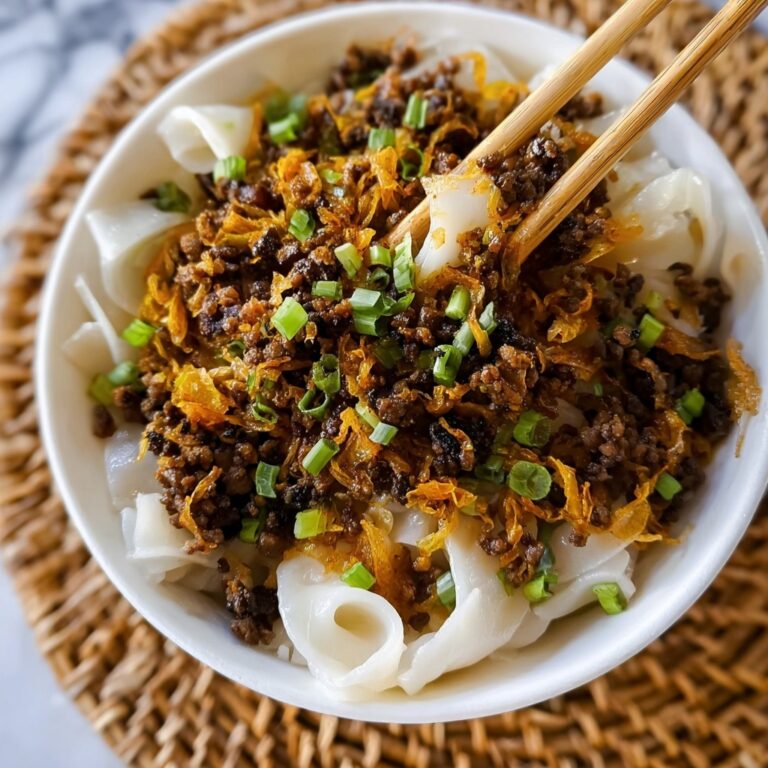 Sticky Hoisin Beef