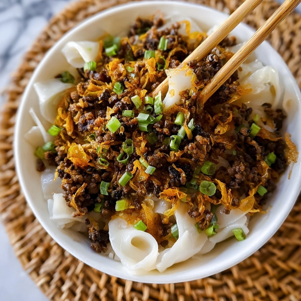 Sticky Hoisin Beef