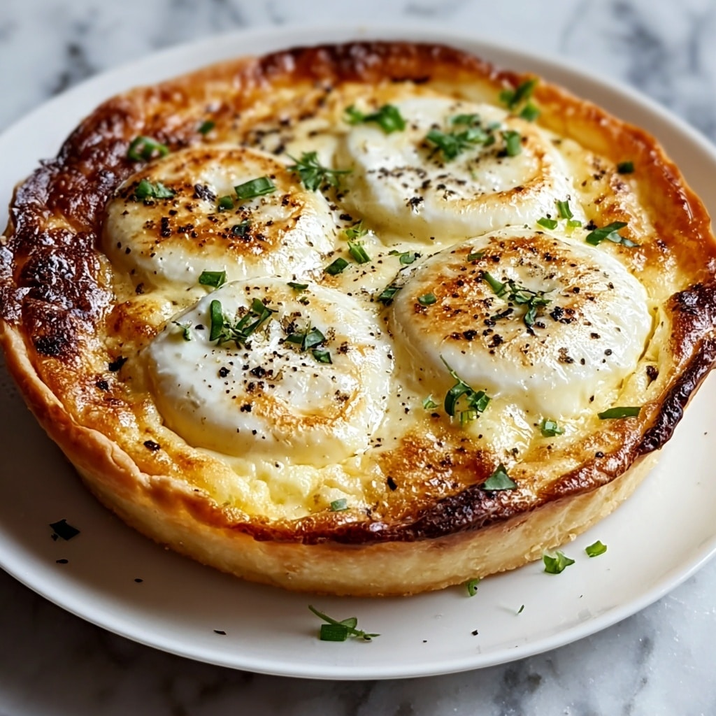 Deliciously Creamy Baked Cottage Cheese Eggs!