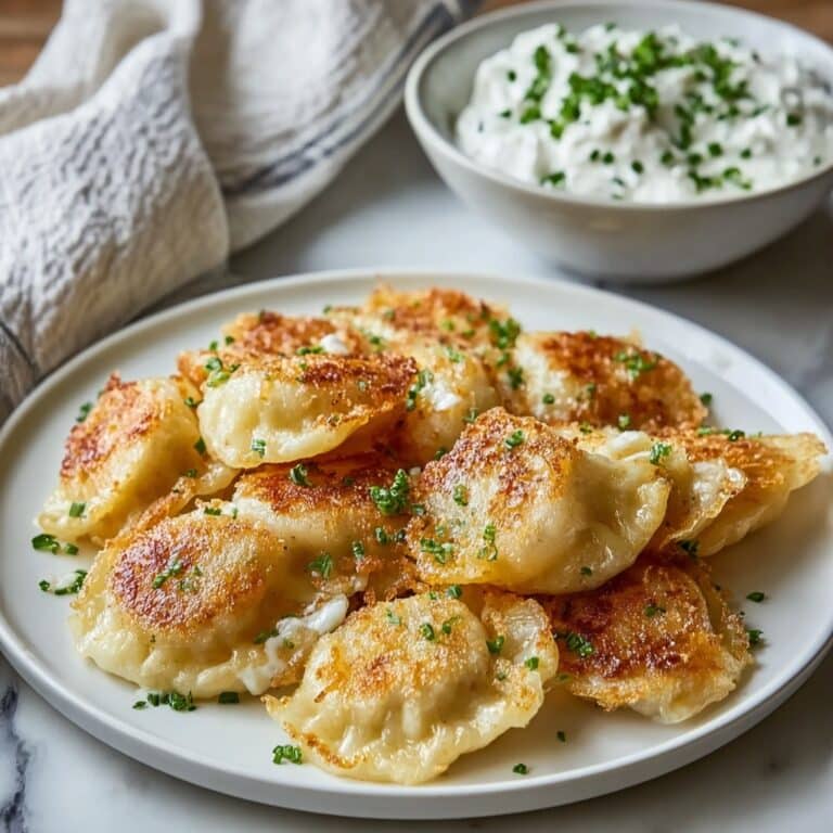 Ultimate Creamy Ukrainian Potato Dumplings Bliss
