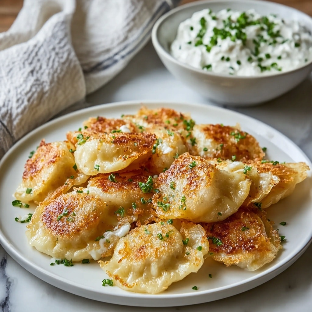 Ultimate Creamy Ukrainian Potato Dumplings Bliss