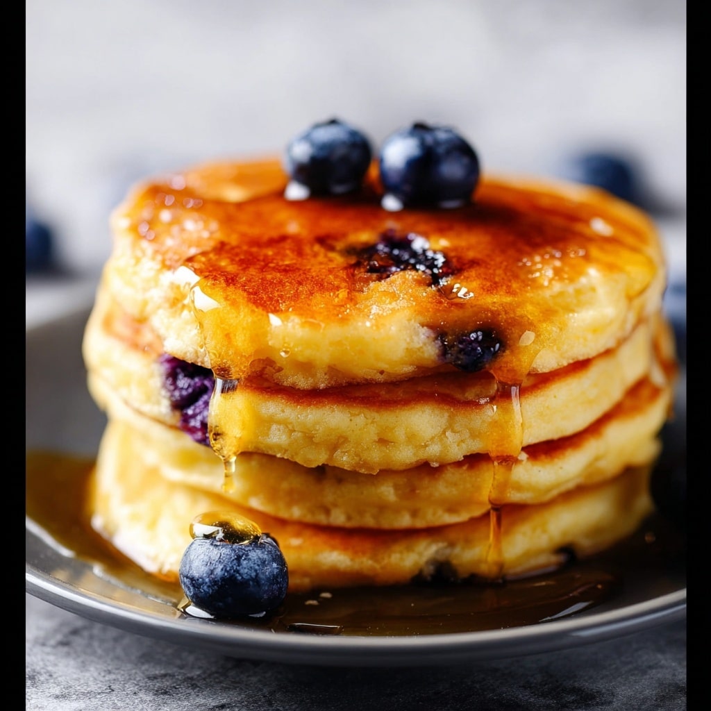 The Best Blueberry Pancakes