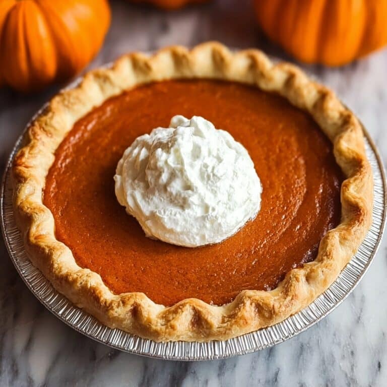 Classic Pumpkin Pie Recipe