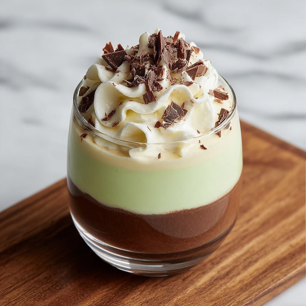 Cups: A Festive, Creamy Minty Delight Recipe