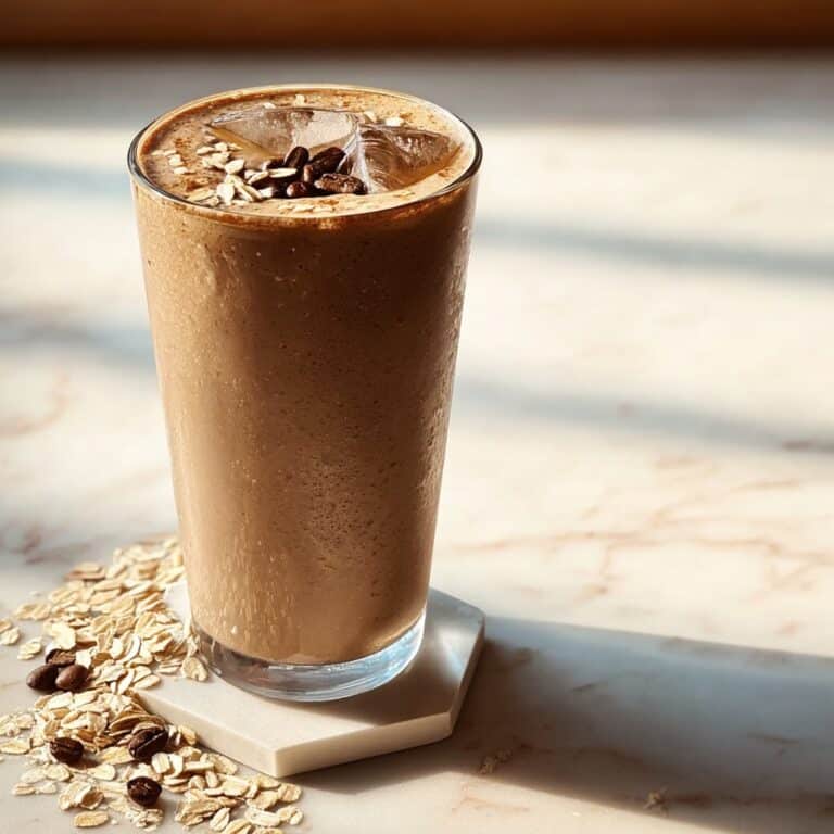Coffee Smoothie Without Banana Recipe