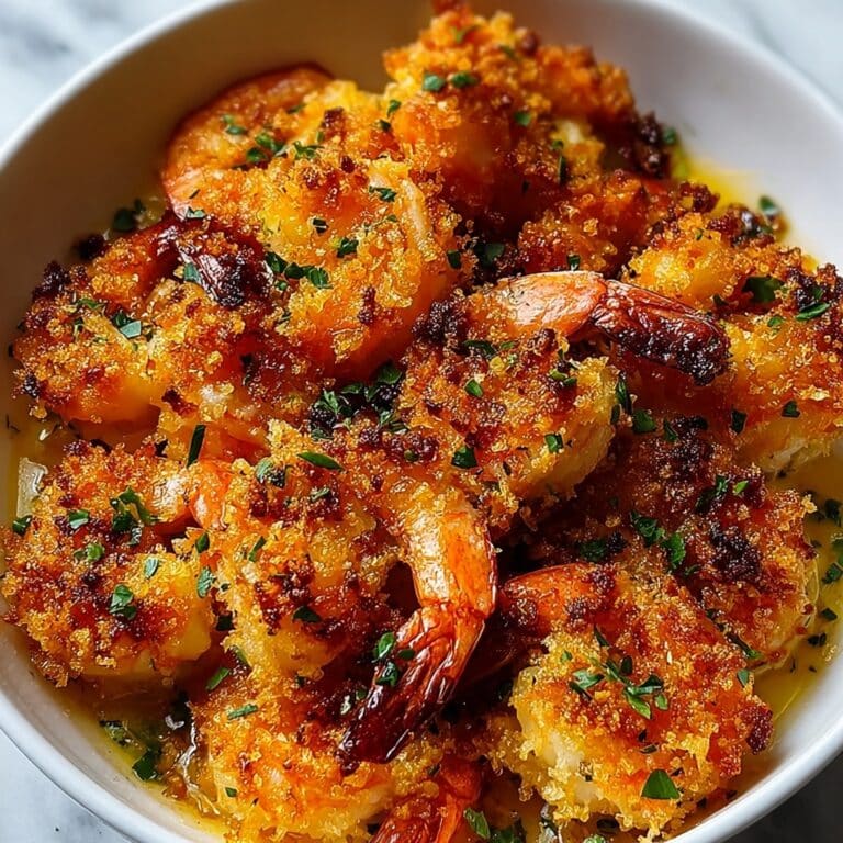 Magic Crispy Baked Shrimp Recipe