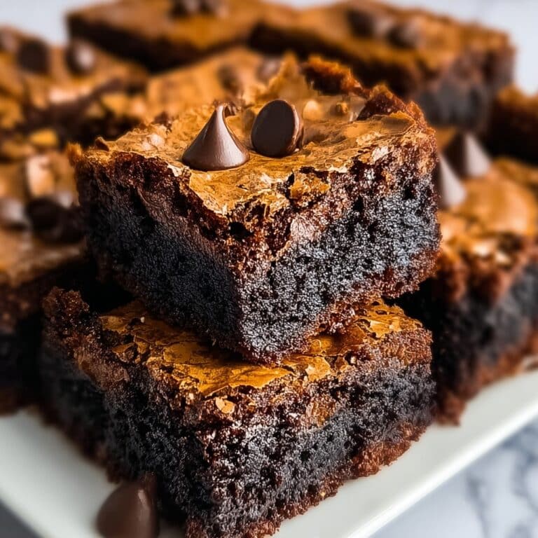 Cottage Cheese Protein Brownies Recipe