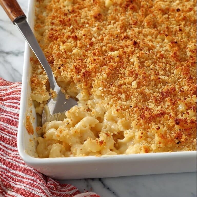Baked Mac and Cheese with Cheez-It Crust Recipe