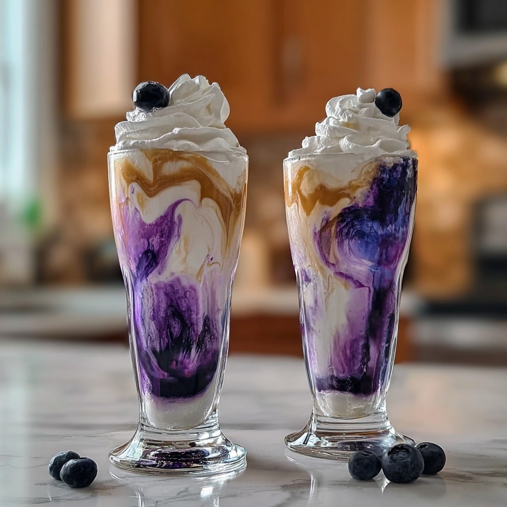 Blueberry Muffin Dirty Soda Recipe